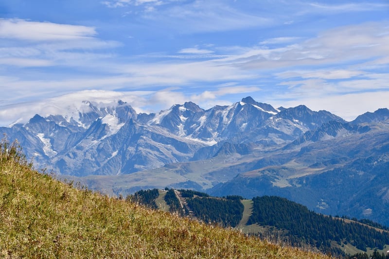 Mountains Landscape